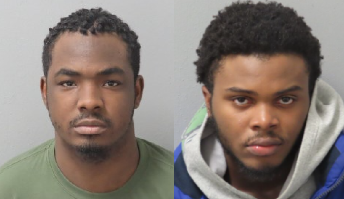 James Jamel Blake and Omarion Chantez Mays
